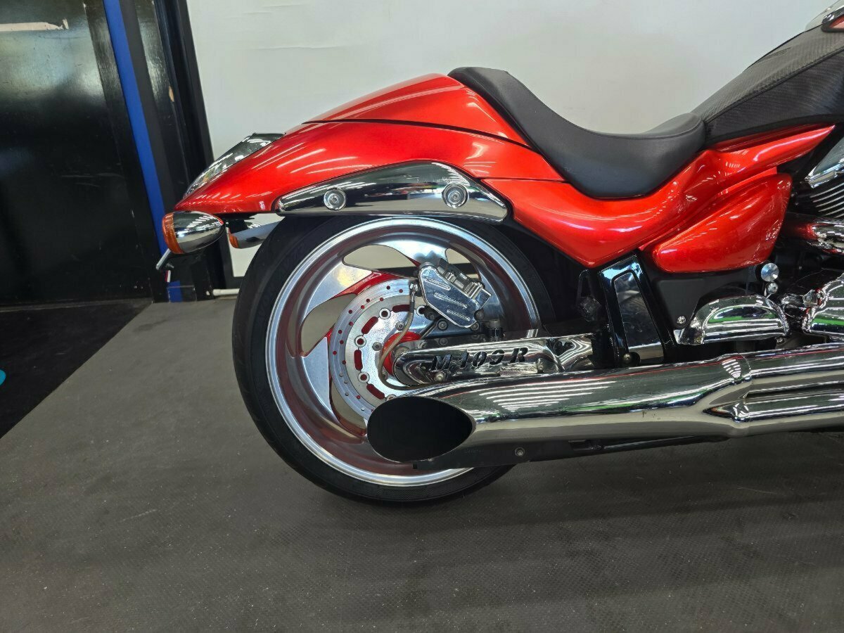 2008 SUZUKI VZR 1800 BOULEVARD (M109R) CRUISER