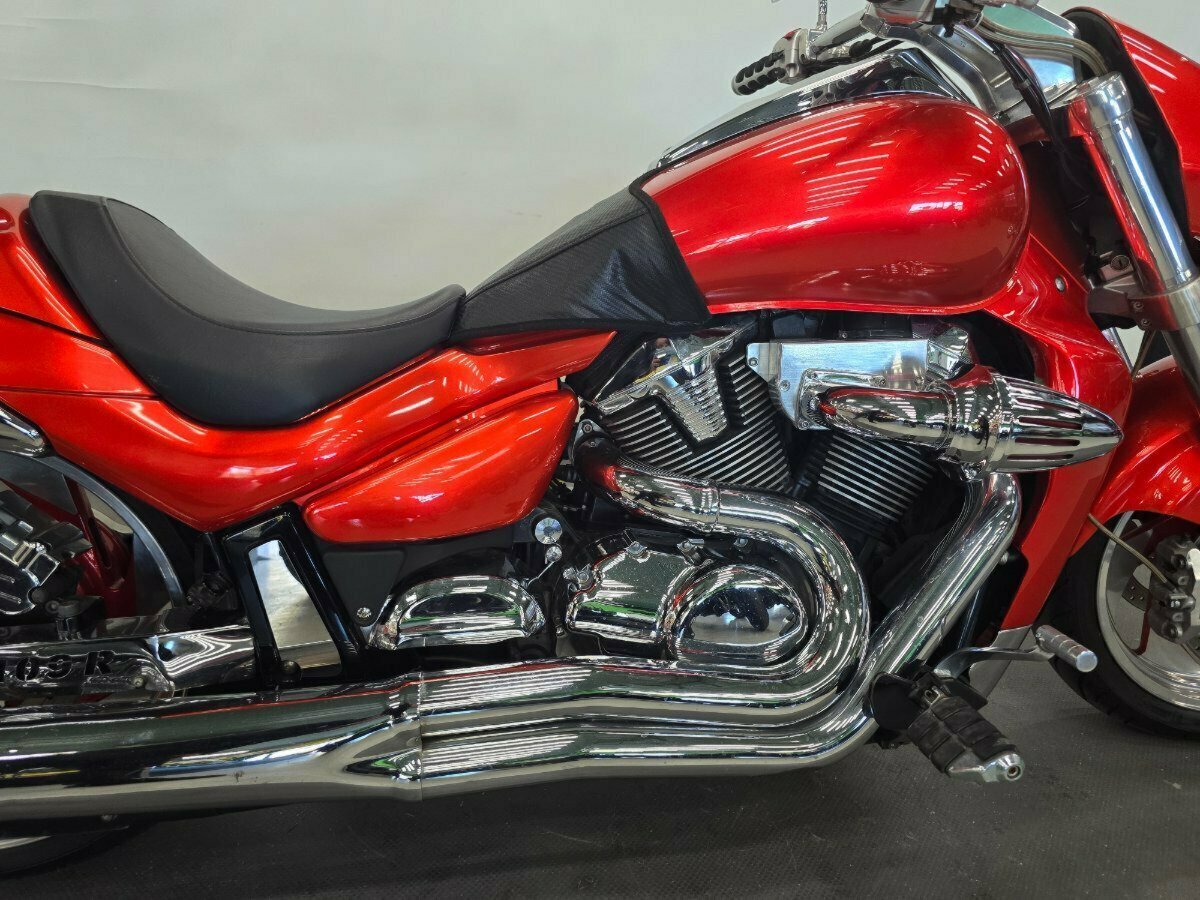 2008 SUZUKI VZR 1800 BOULEVARD (M109R) CRUISER