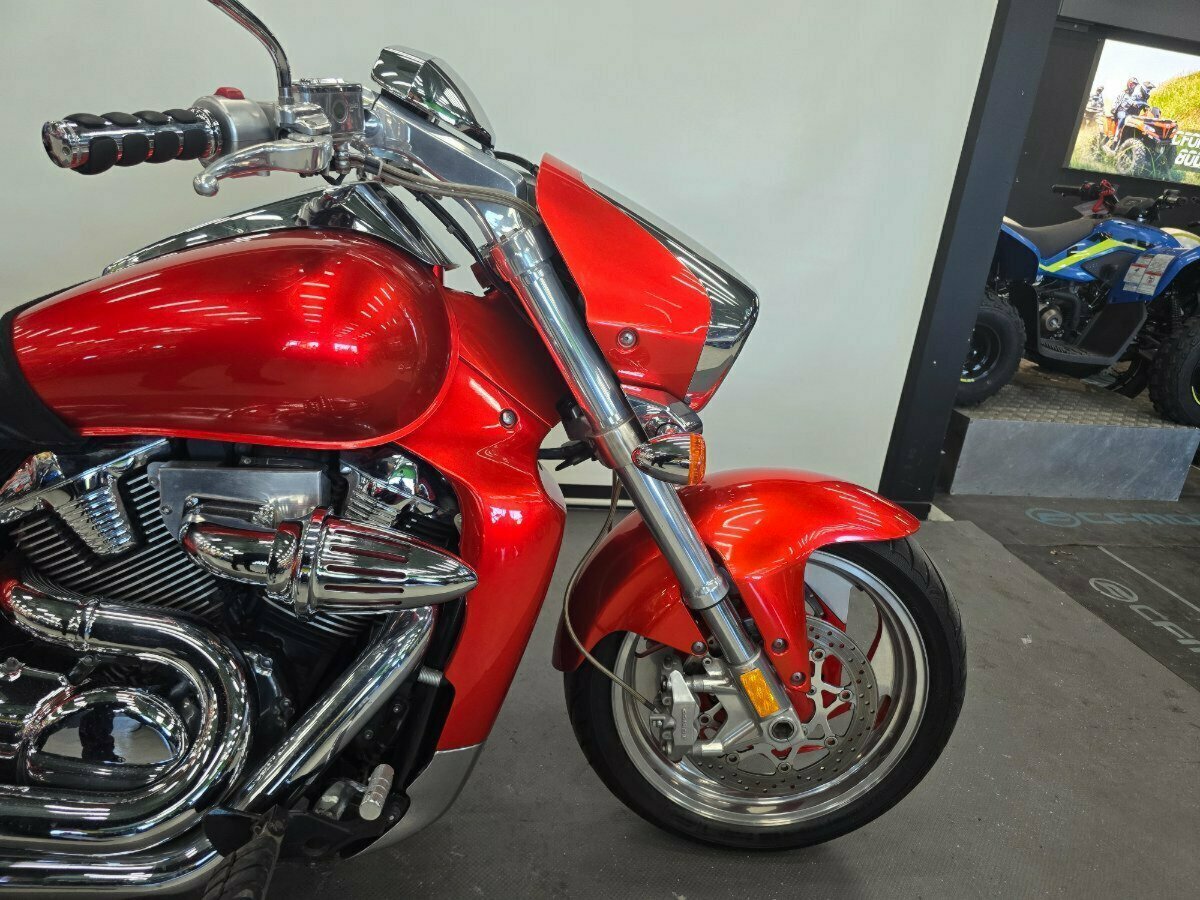 2008 SUZUKI VZR 1800 BOULEVARD (M109R) CRUISER