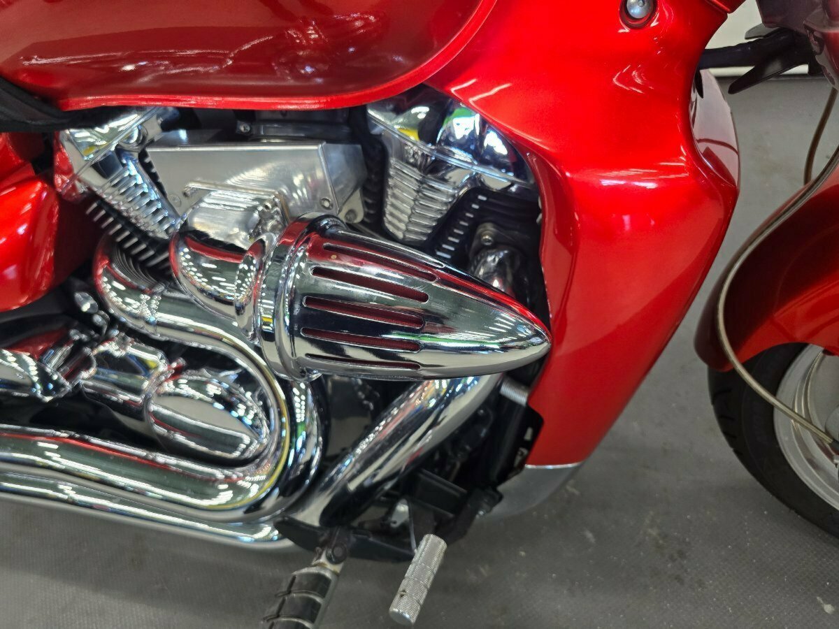 2008 SUZUKI VZR 1800 BOULEVARD (M109R) CRUISER