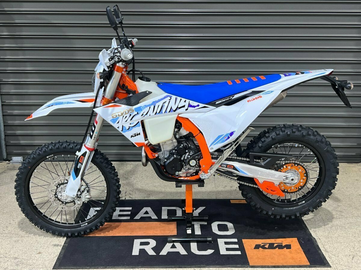 2024 KTM 350 EXC-F SIX DAYS ENDURO