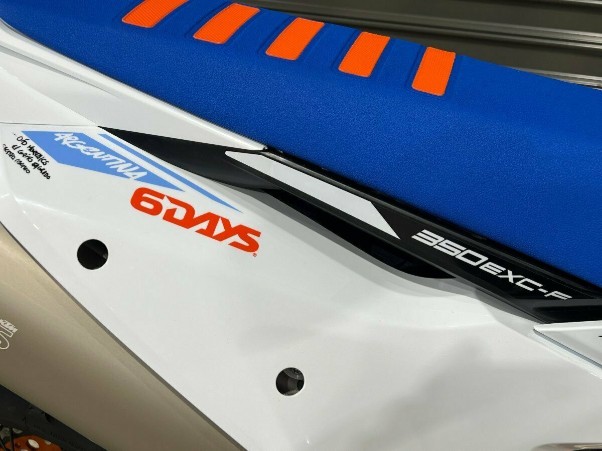 2024 KTM 350 EXC-F SIX DAYS ENDURO