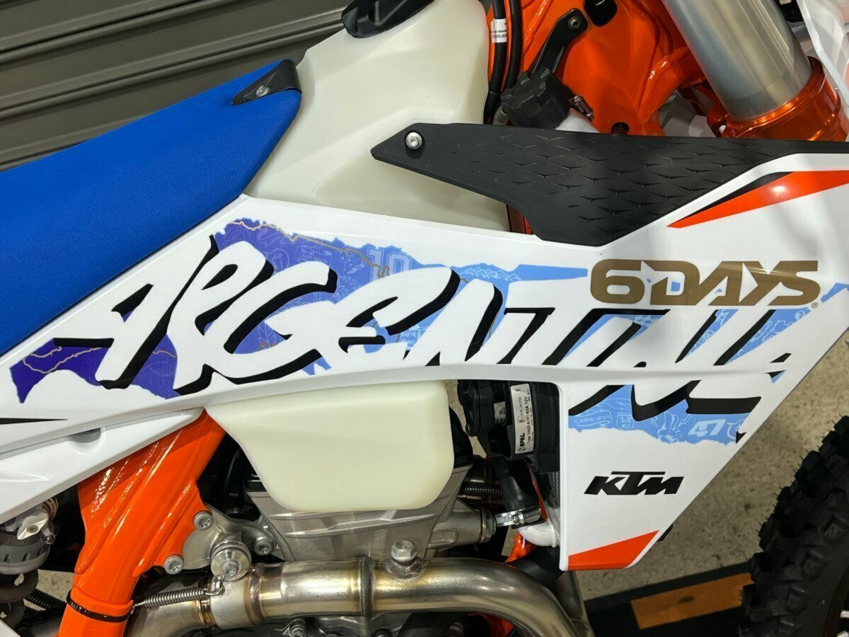 2024 KTM 350 EXC-F SIX DAYS ENDURO