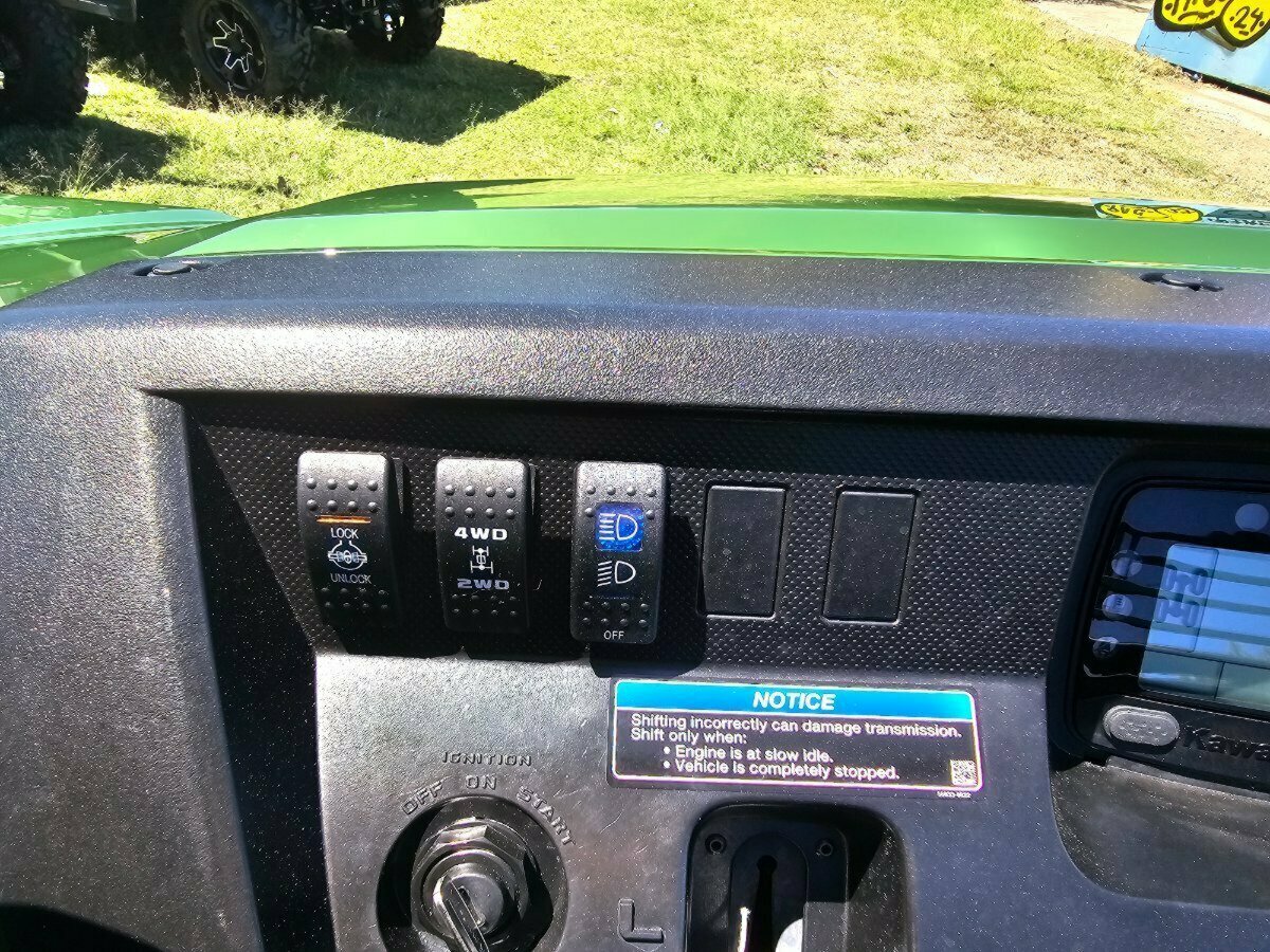 2024 KAWASAKI 1000CC MULE PRO DX ATV
