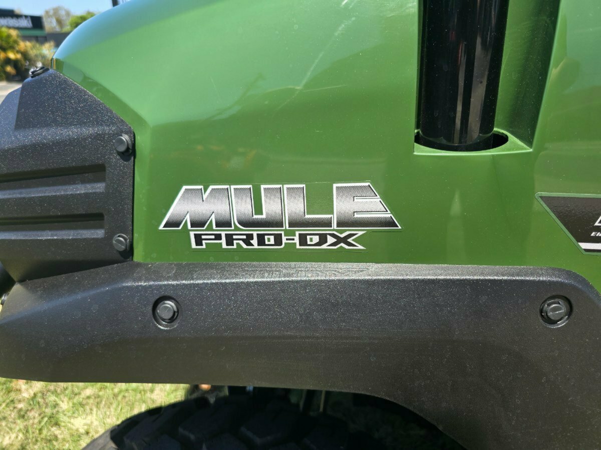 2024 KAWASAKI 1000CC MULE PRO DX ATV