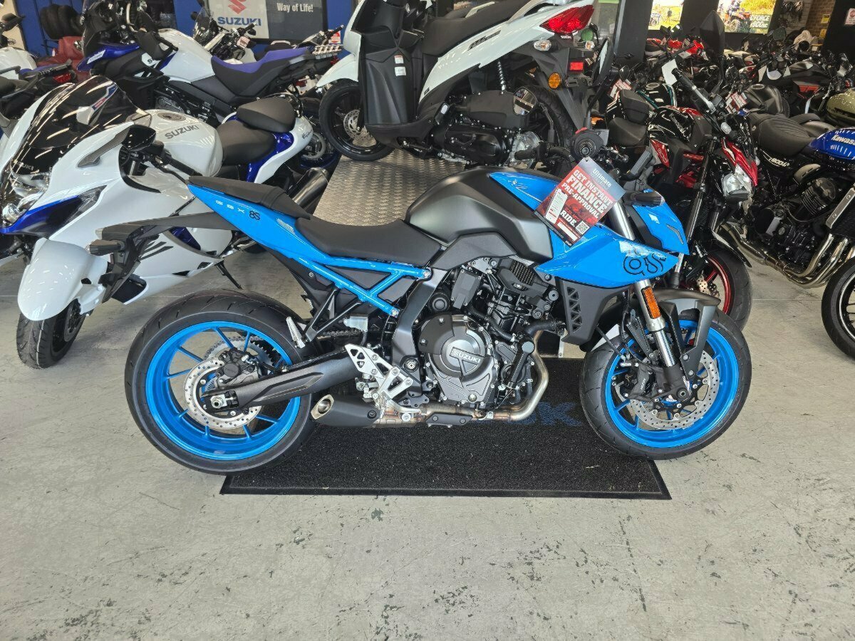 2023 SUZUKI GSX-8S ROAD