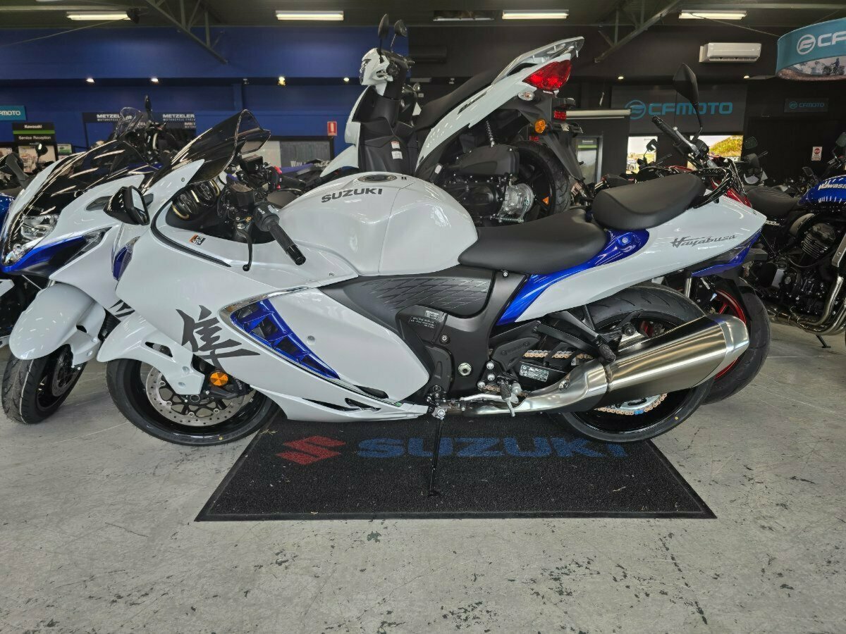 2024 SUZUKI HAYABUSA 25TH ANNI (GSX1300RR) SPORTS