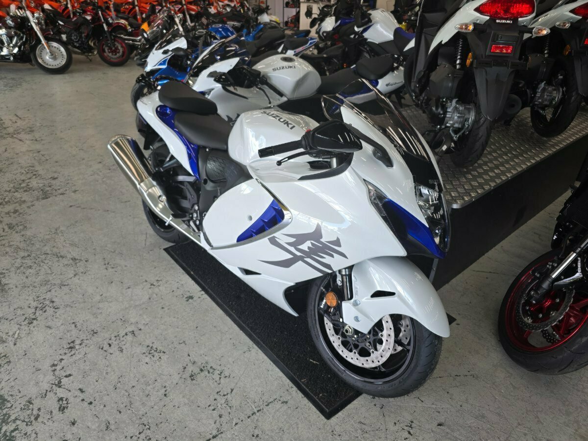 2024 SUZUKI HAYABUSA 25TH ANNI (GSX1300RR) SPORTS