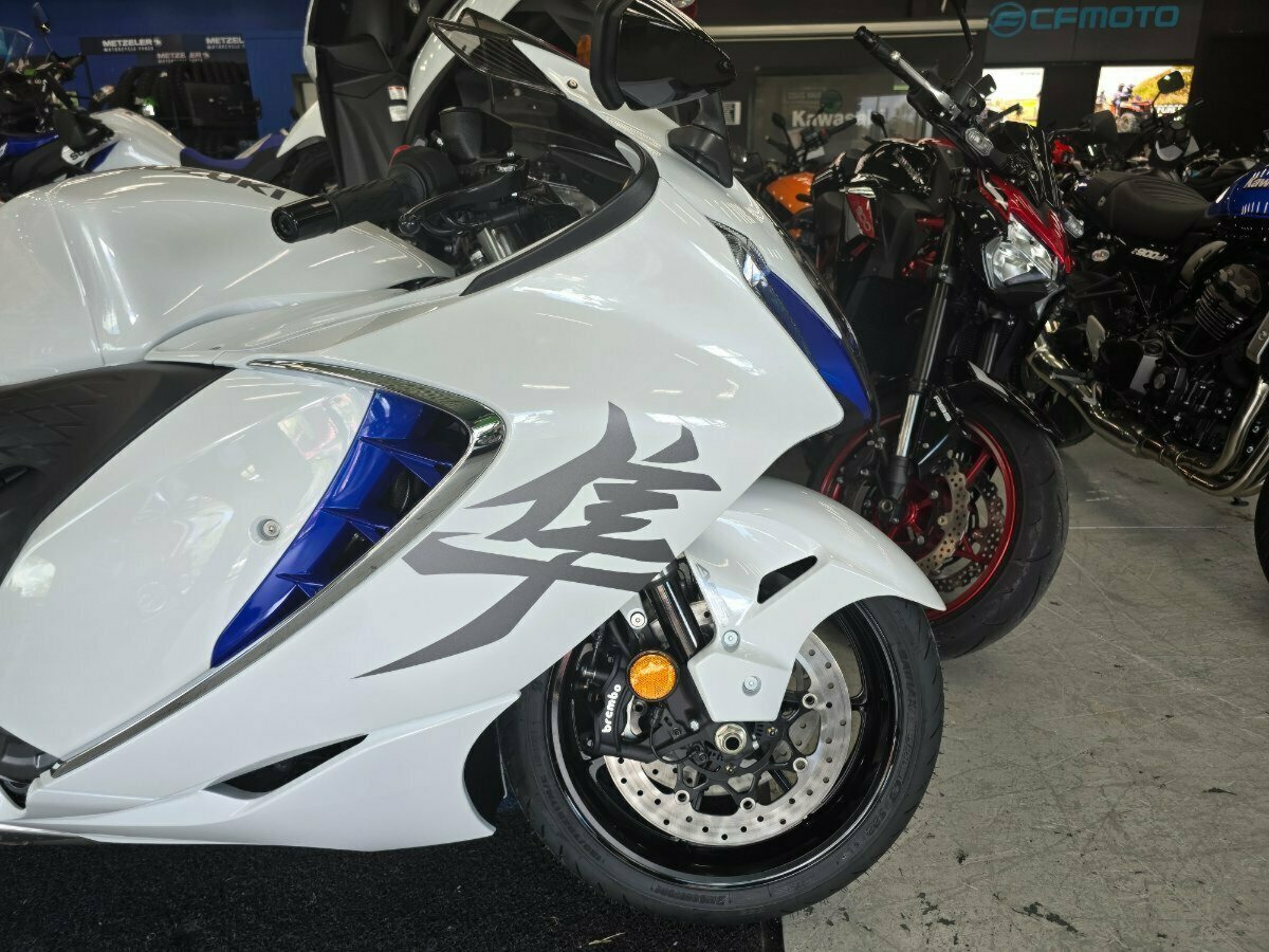 2024 SUZUKI HAYABUSA 25TH ANNI (GSX1300RR) SPORTS
