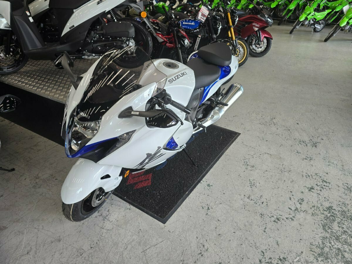 2024 SUZUKI HAYABUSA 25TH ANNI (GSX1300RR) SPORTS