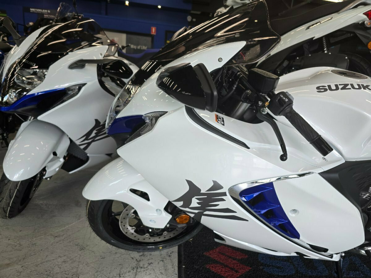 2024 SUZUKI HAYABUSA 25TH ANNI (GSX1300RR) SPORTS