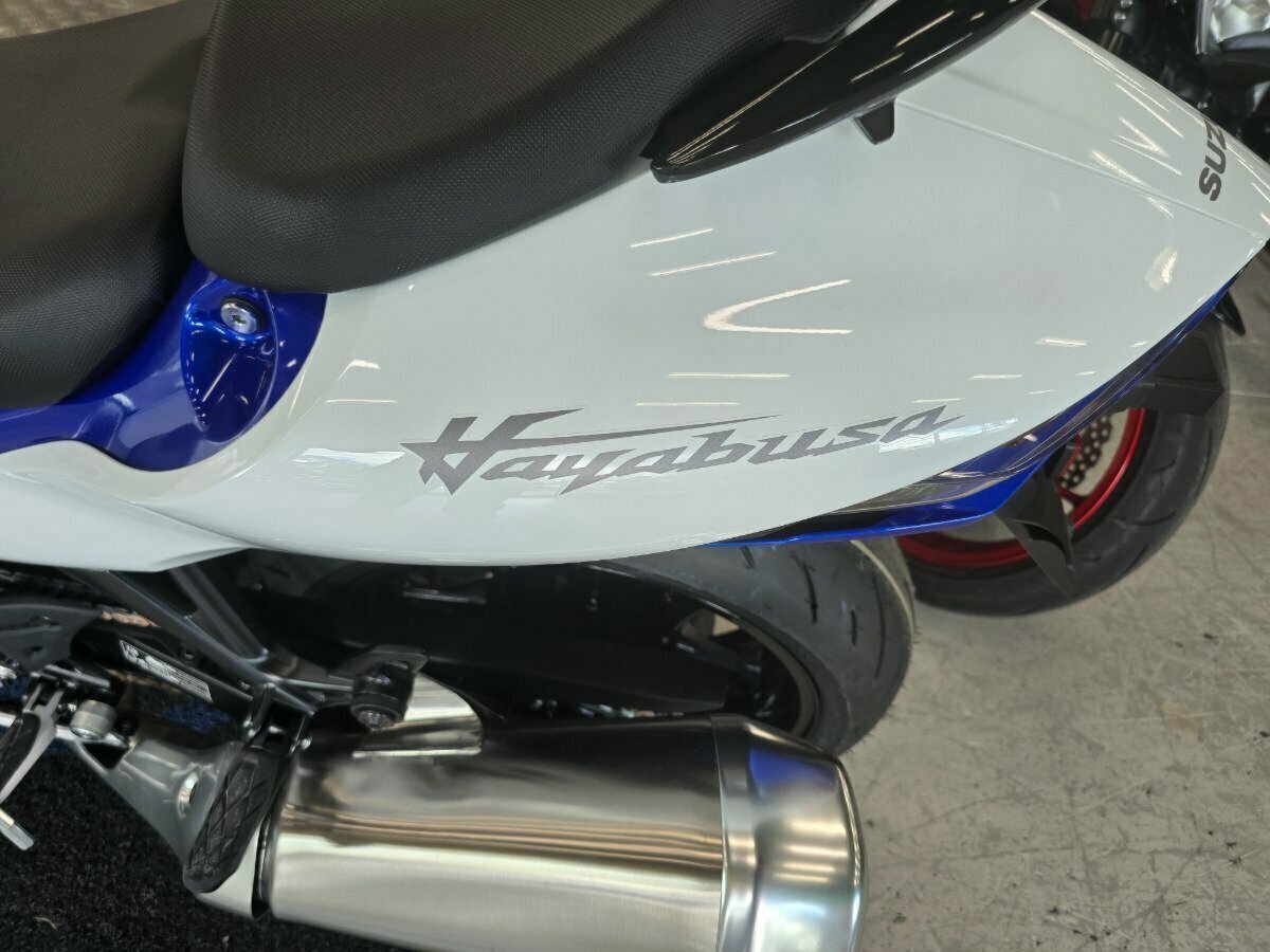 2024 SUZUKI HAYABUSA 25TH ANNI (GSX1300RR) SPORTS