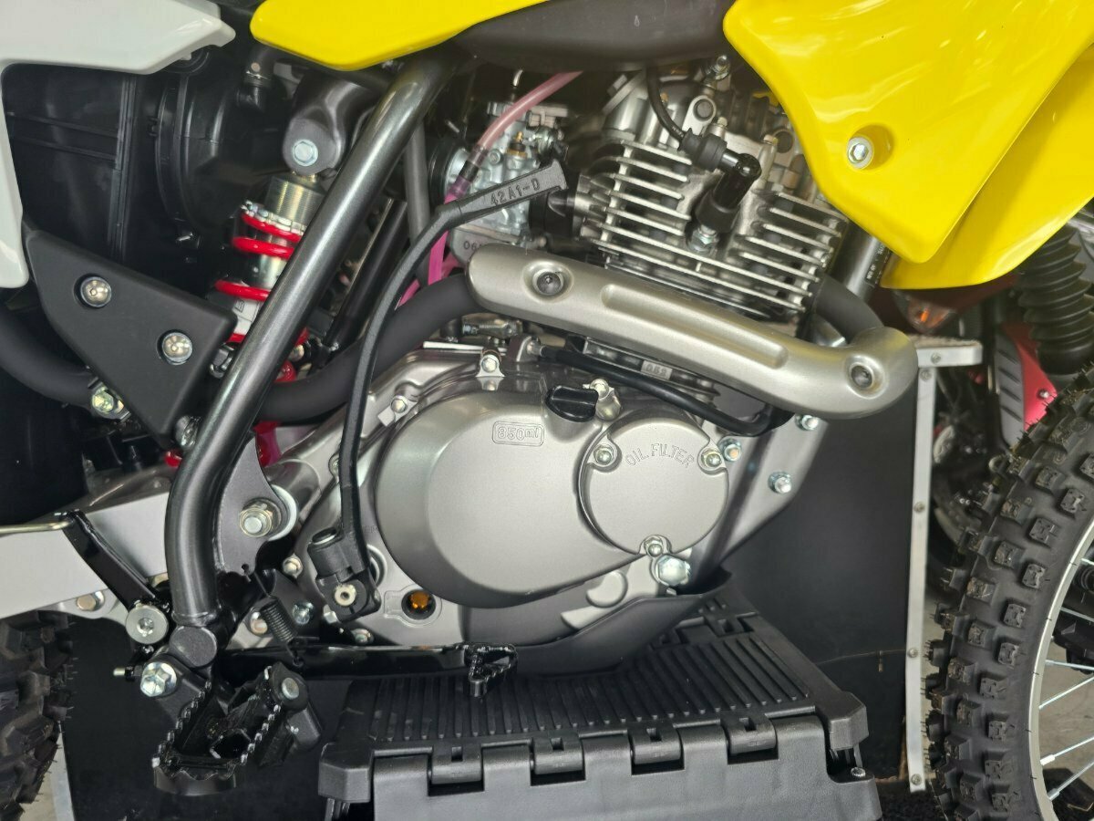 2024 SUZUKI DR-Z125L ENDURO
