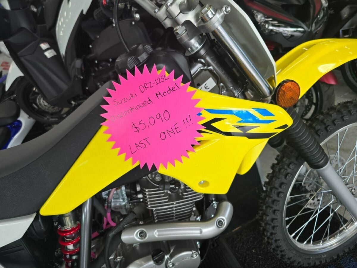 2024 SUZUKI DR-Z125L ENDURO