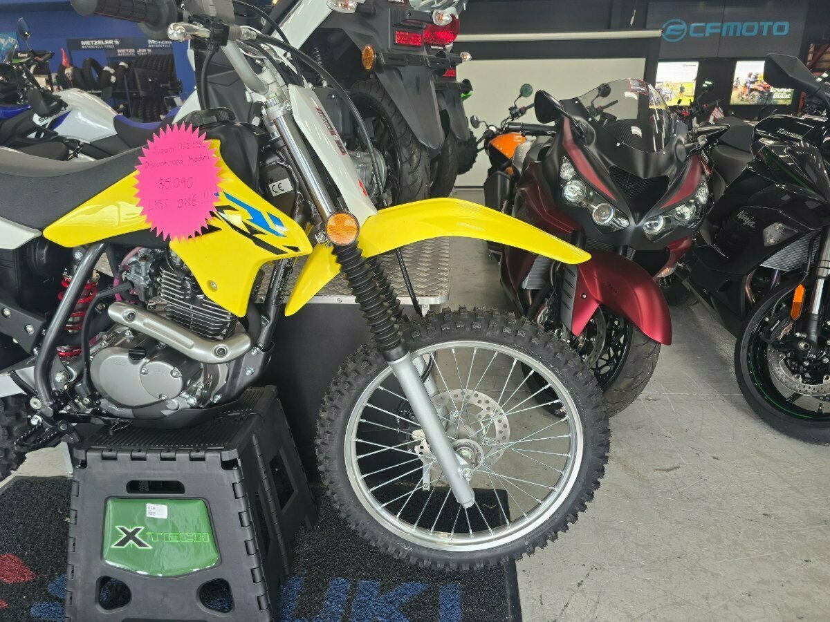 2024 SUZUKI DR-Z125L ENDURO