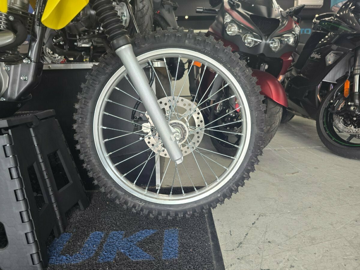2024 SUZUKI DR-Z125L ENDURO