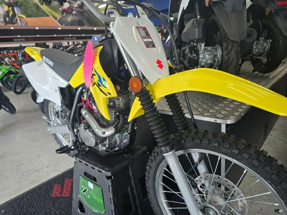 2024 SUZUKI DR-Z125L ENDURO