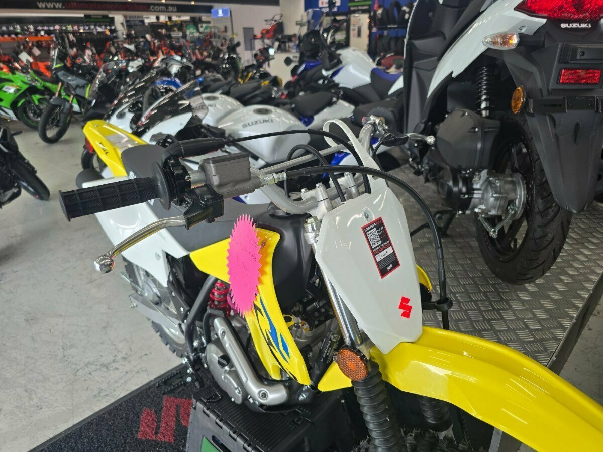 2024 SUZUKI DR-Z125L ENDURO
