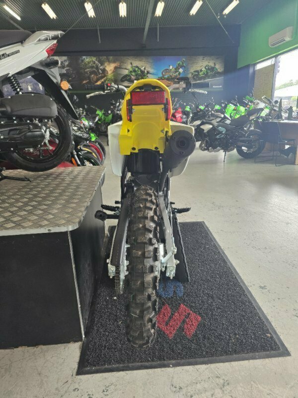 2024 SUZUKI DR-Z125L ENDURO