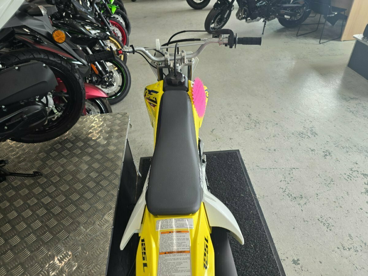 2024 SUZUKI DR-Z125L ENDURO