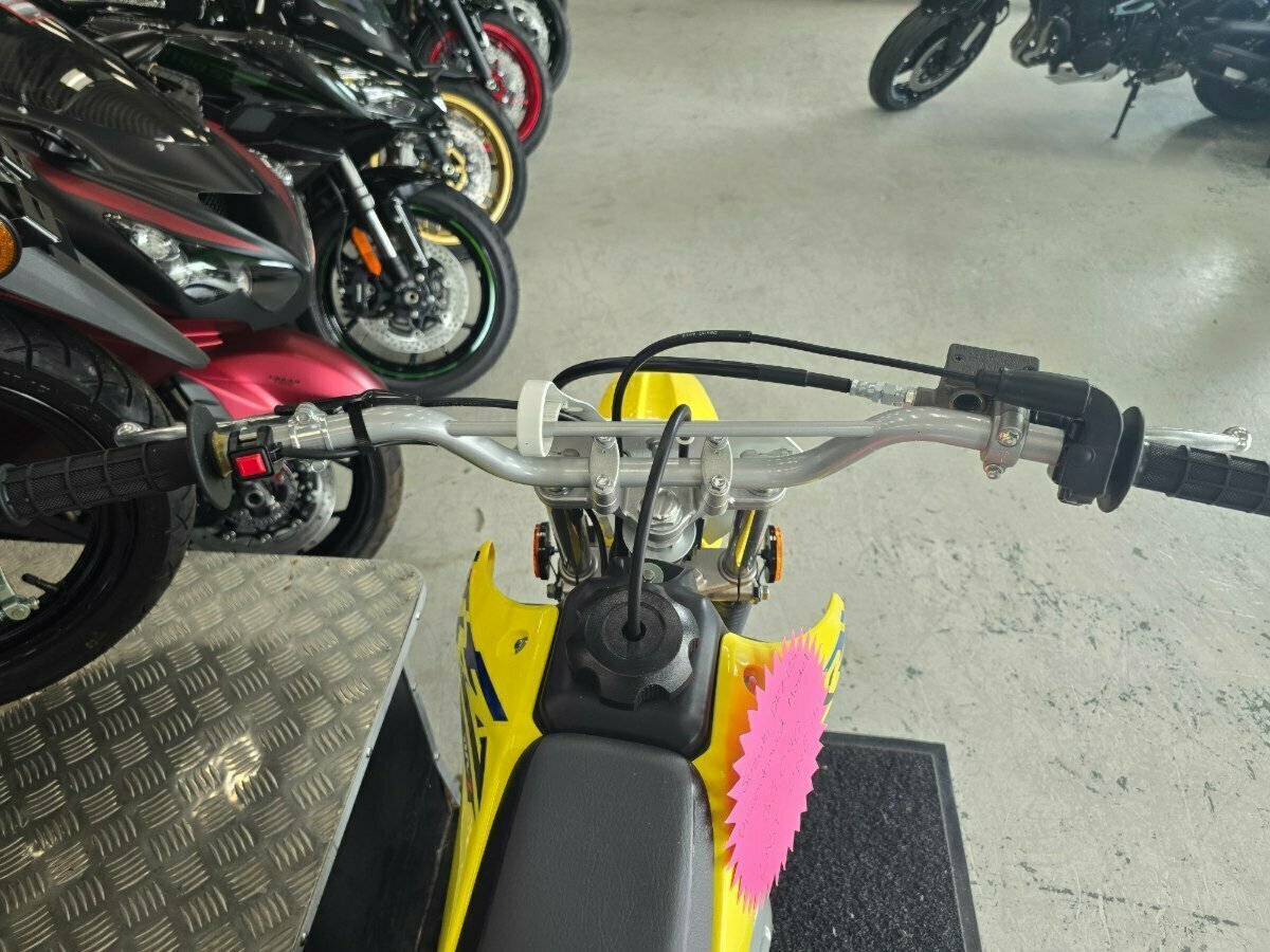 2024 SUZUKI DR-Z125L ENDURO