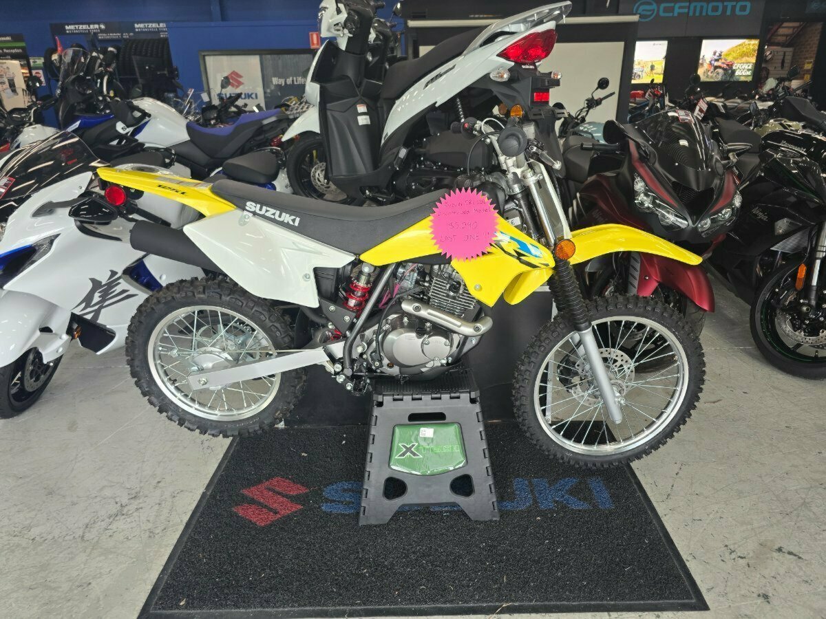 2024 SUZUKI DR-Z125L ENDURO