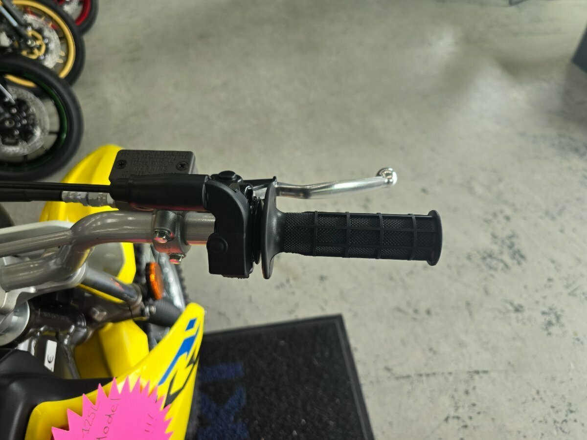 2024 SUZUKI DR-Z125L ENDURO