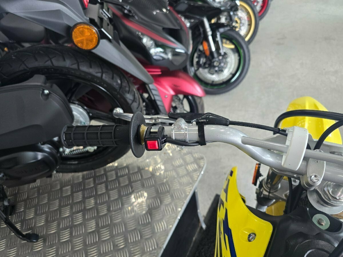 2024 SUZUKI DR-Z125L ENDURO