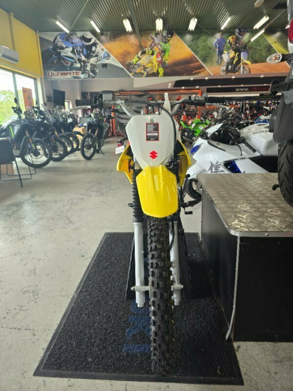 2024 SUZUKI DR-Z125L ENDURO