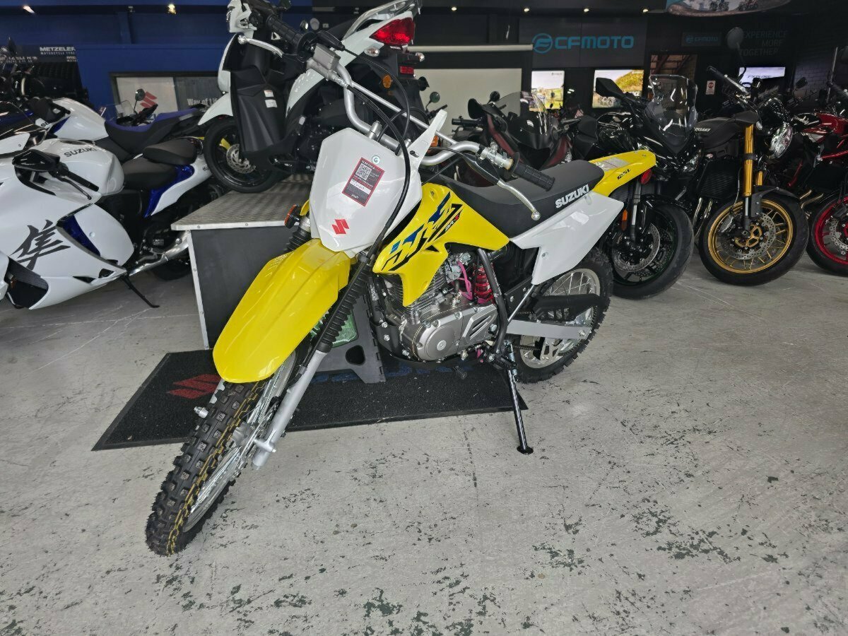 2024 SUZUKI DR-Z125L ENDURO