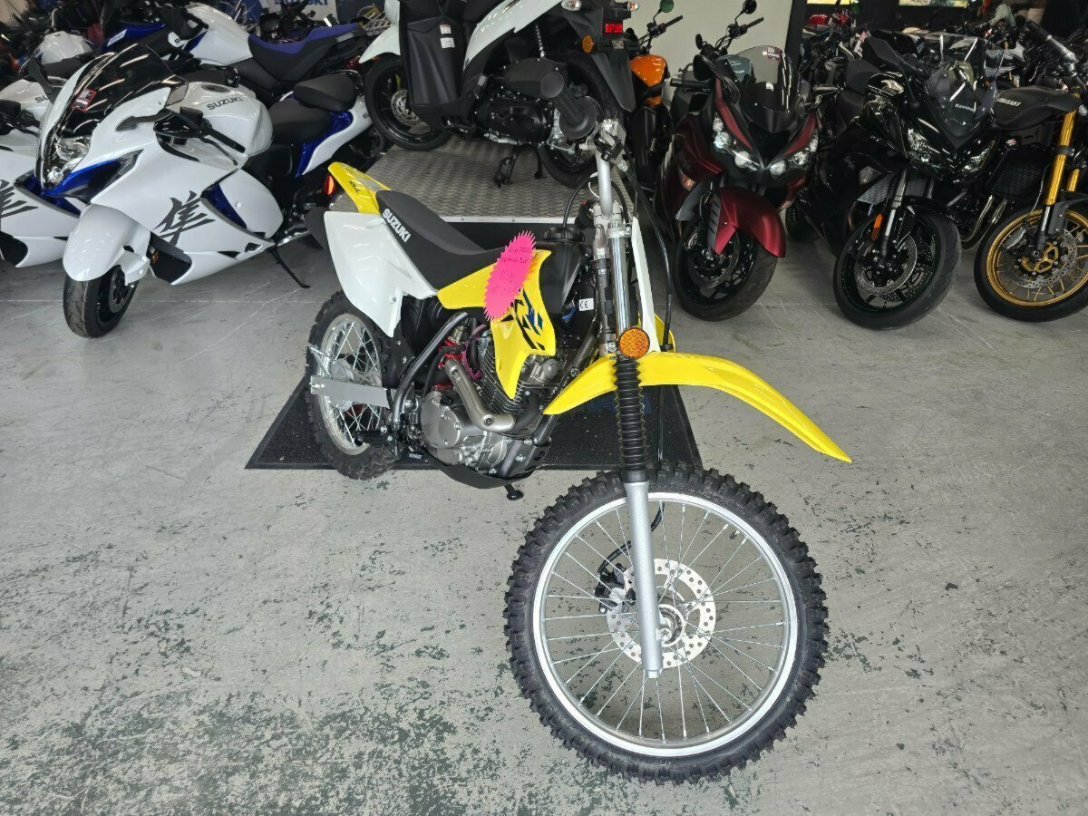 2024 SUZUKI DR-Z125L ENDURO