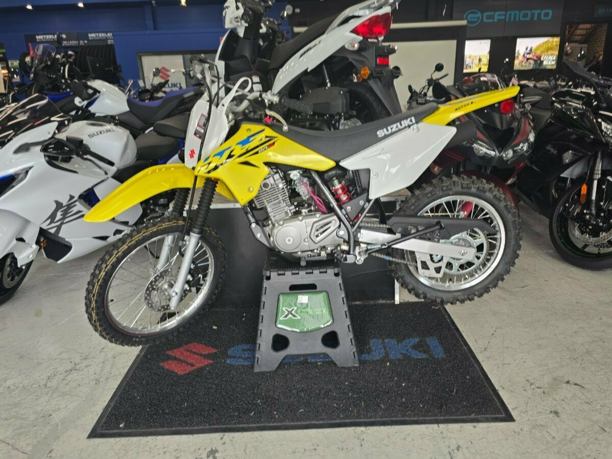 2024 SUZUKI DR-Z125L ENDURO