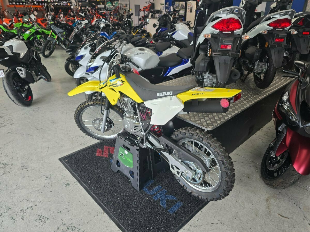 2024 SUZUKI DR-Z125L ENDURO