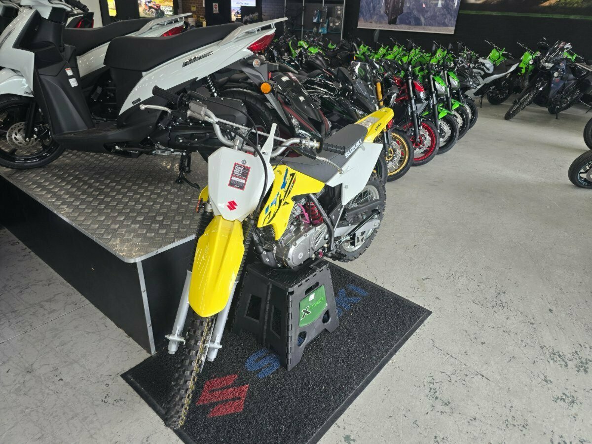 2024 SUZUKI DR-Z125L ENDURO