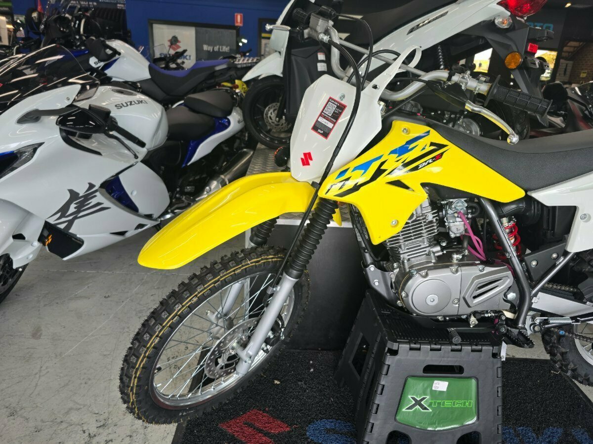 2024 SUZUKI DR-Z125L ENDURO