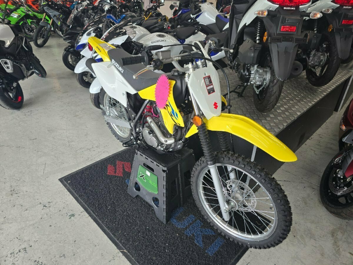 2024 SUZUKI DR-Z125L ENDURO