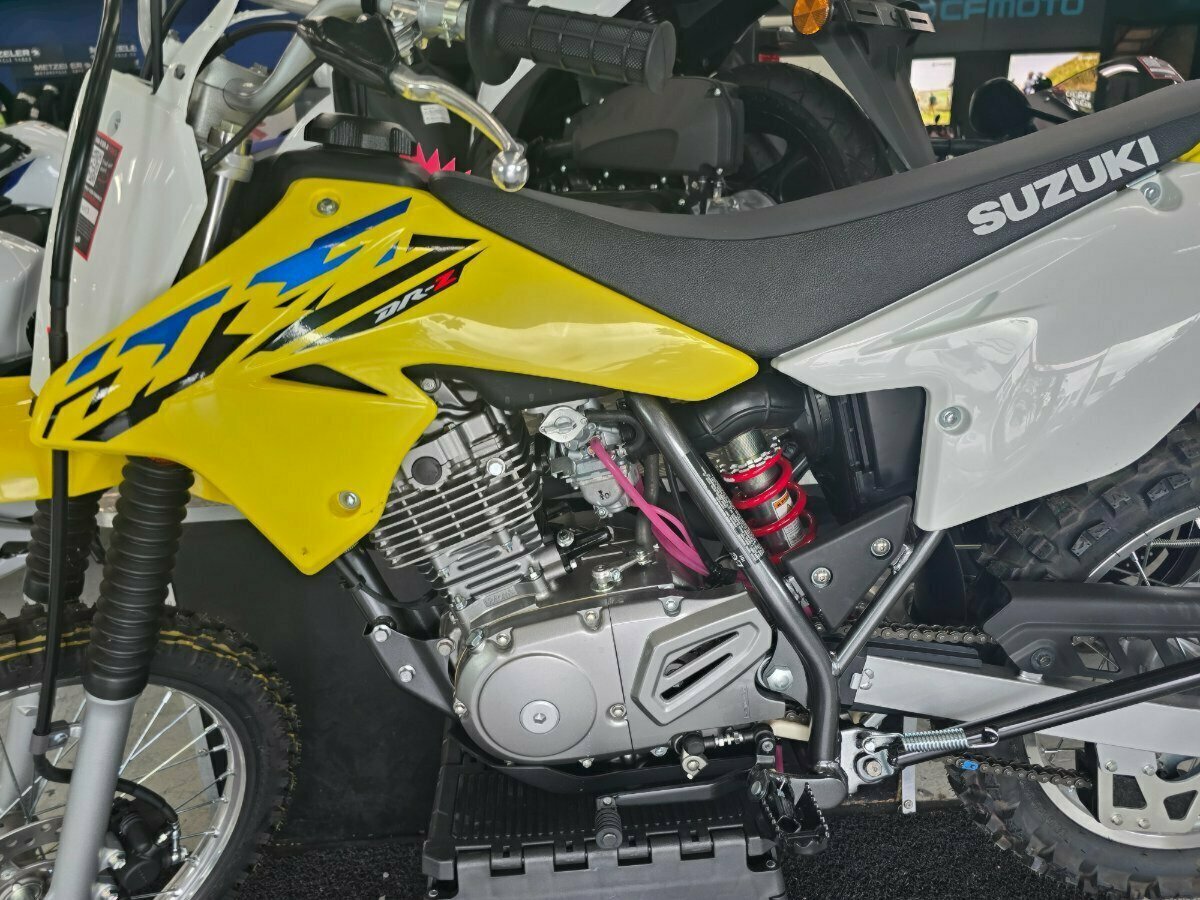 2024 SUZUKI DR-Z125L ENDURO