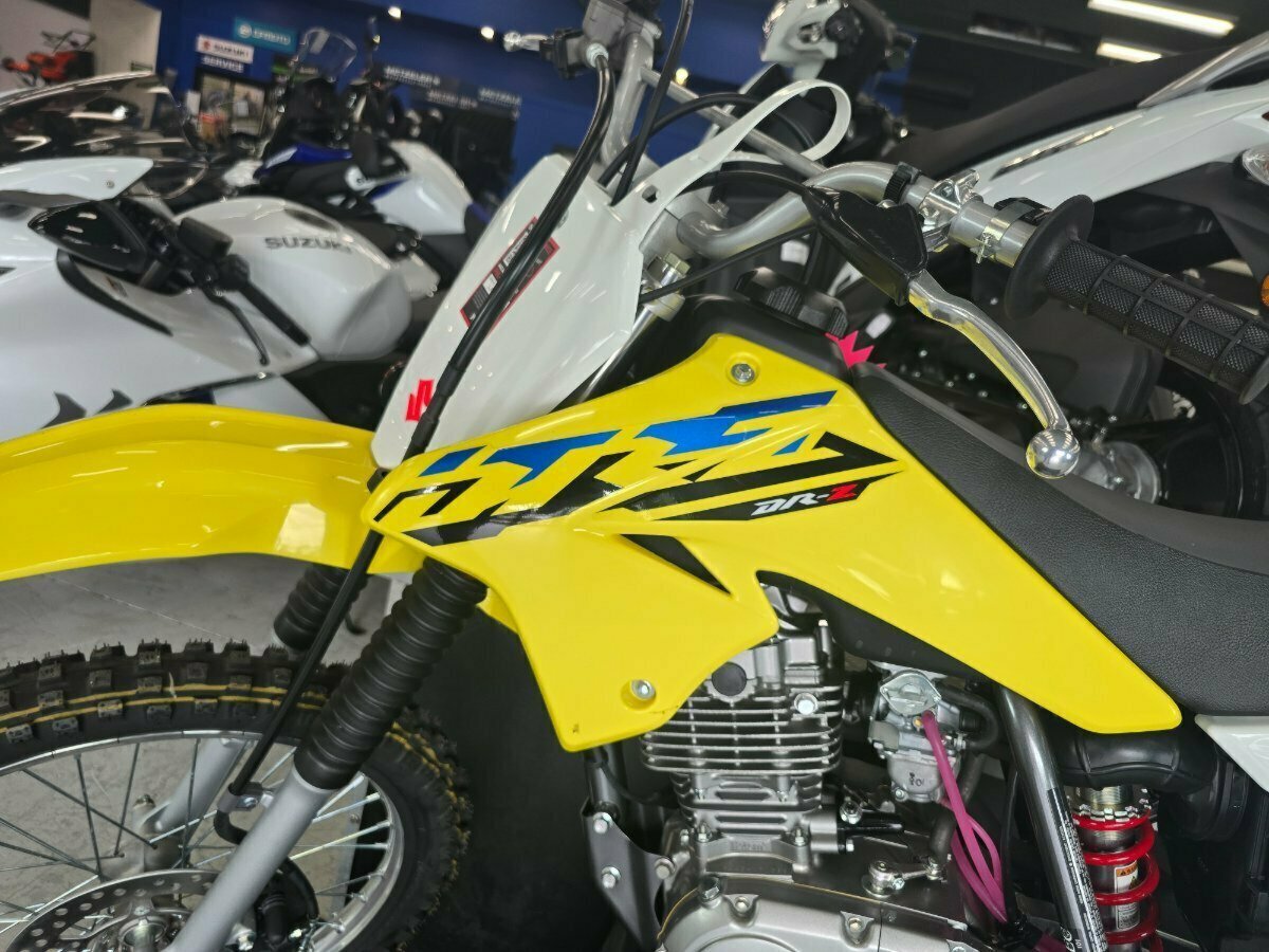 2024 SUZUKI DR-Z125L ENDURO