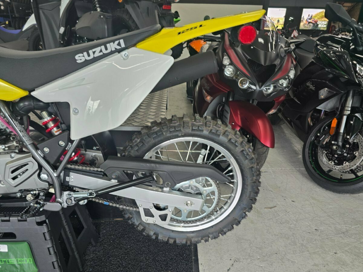 2024 SUZUKI DR-Z125L ENDURO