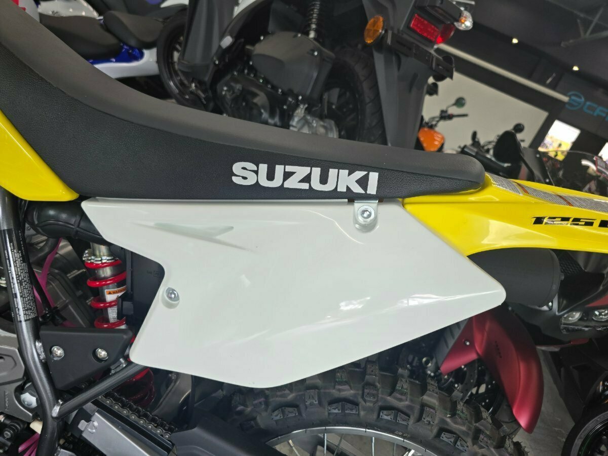 2024 SUZUKI DR-Z125L ENDURO