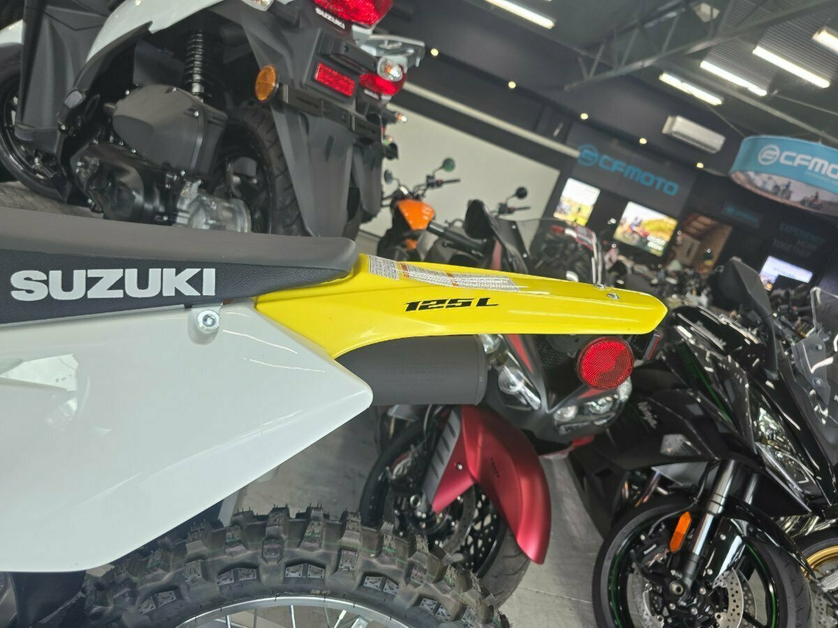 2024 SUZUKI DR-Z125L ENDURO