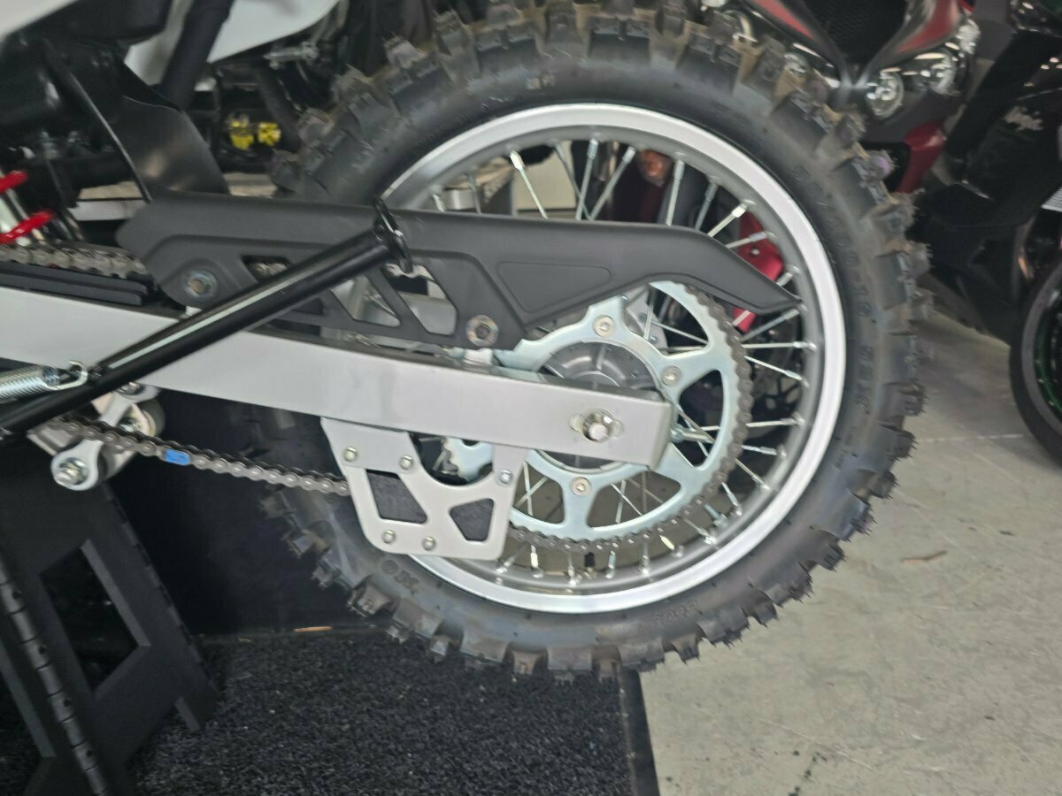 2024 SUZUKI DR-Z125L ENDURO