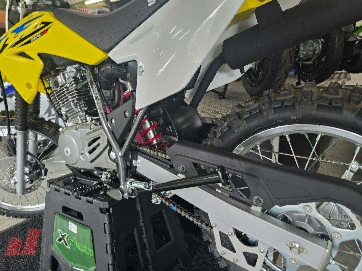 2024 SUZUKI DR-Z125L ENDURO