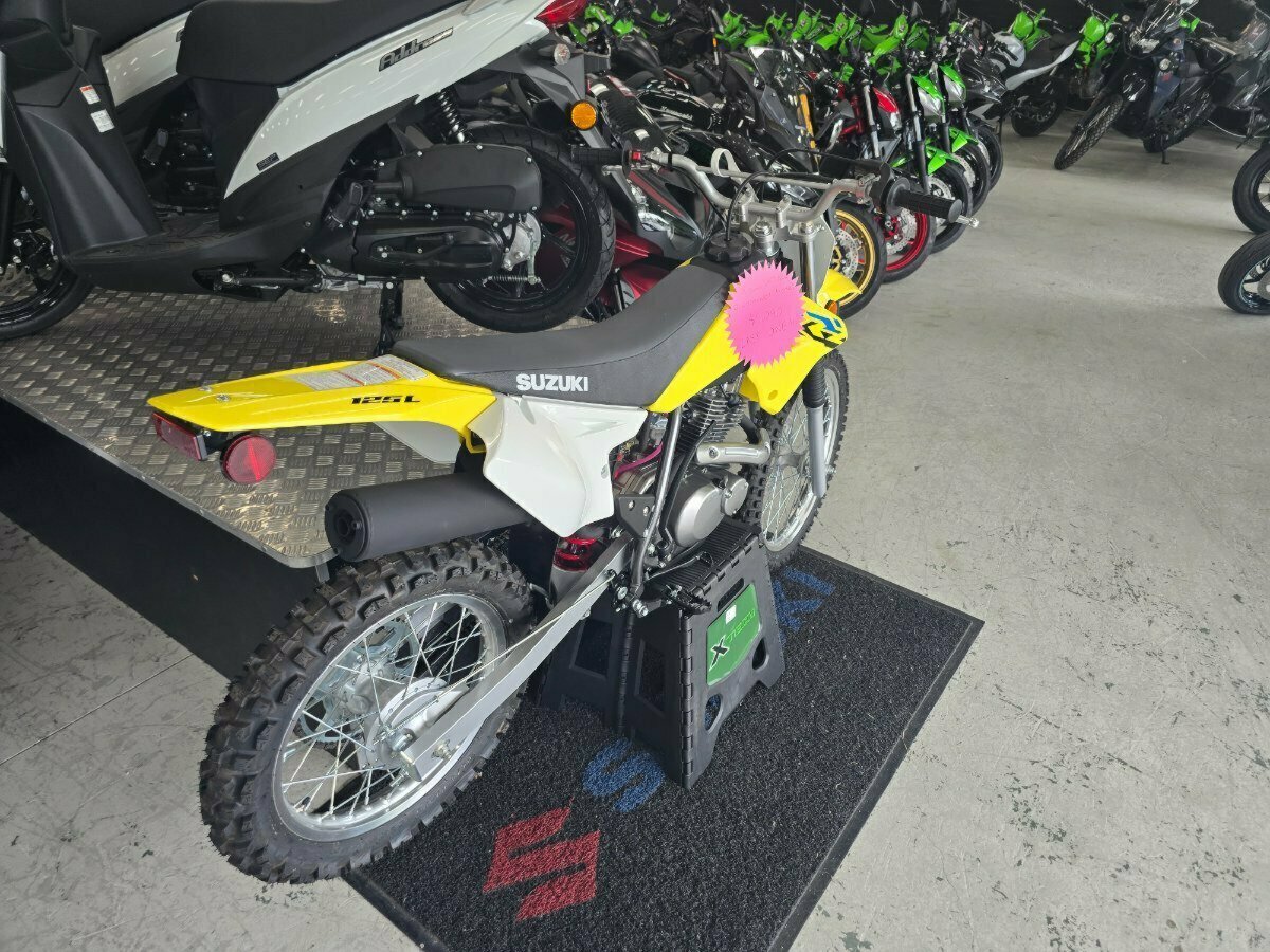 2024 SUZUKI DR-Z125L ENDURO