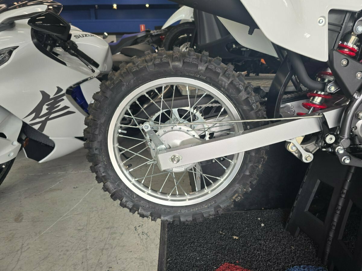 2024 SUZUKI DR-Z125L ENDURO