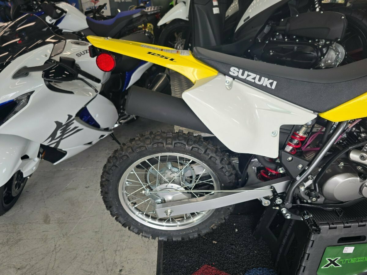 2024 SUZUKI DR-Z125L ENDURO
