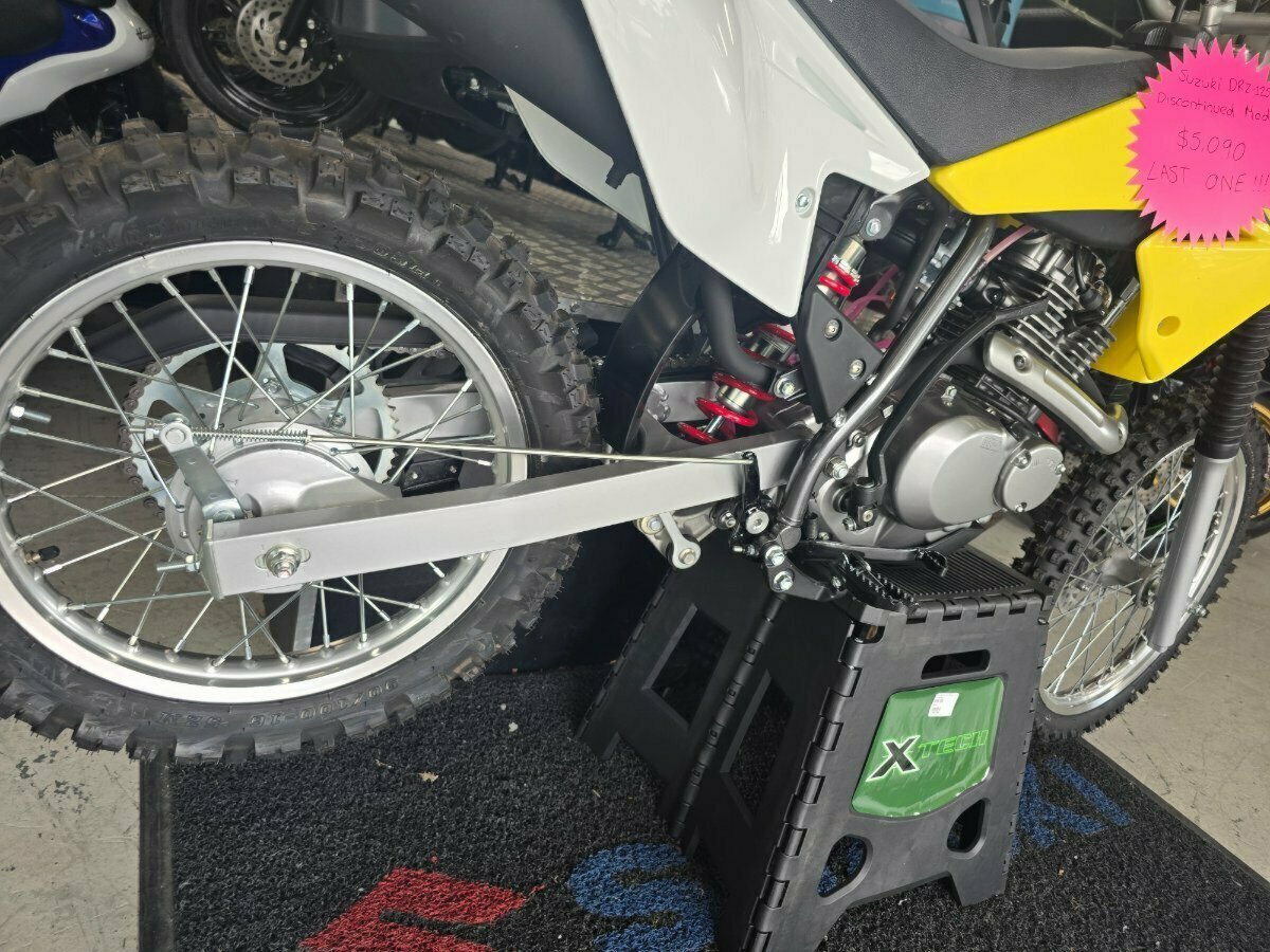 2024 SUZUKI DR-Z125L ENDURO