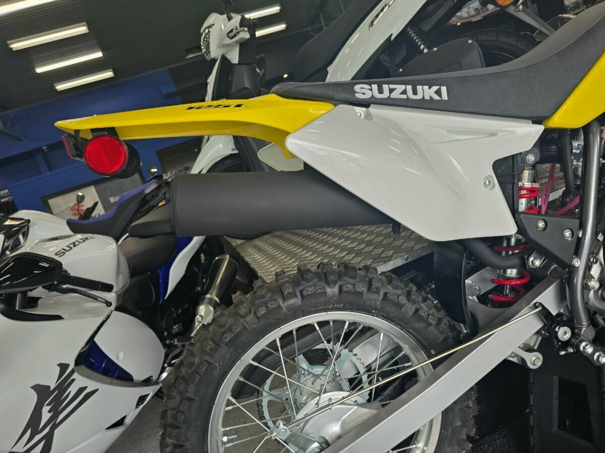 2024 SUZUKI DR-Z125L ENDURO
