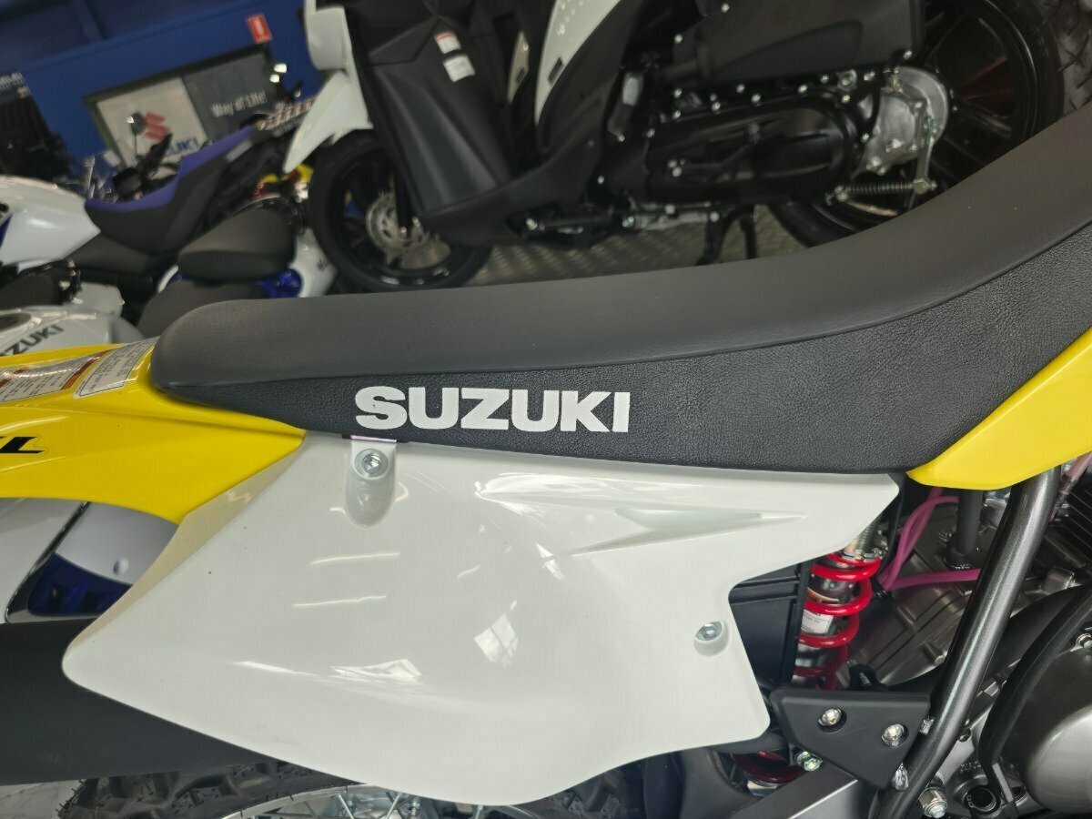 2024 SUZUKI DR-Z125L ENDURO