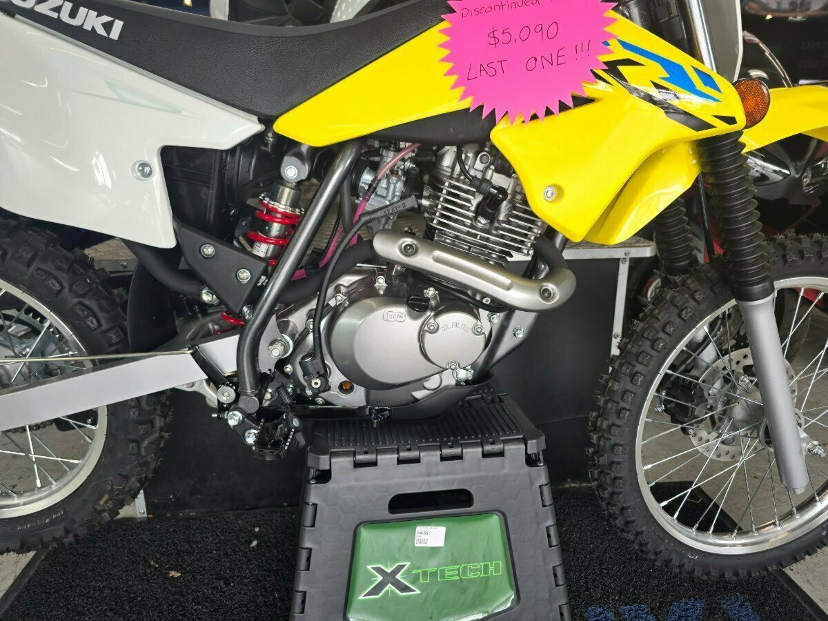 2024 SUZUKI DR-Z125L ENDURO